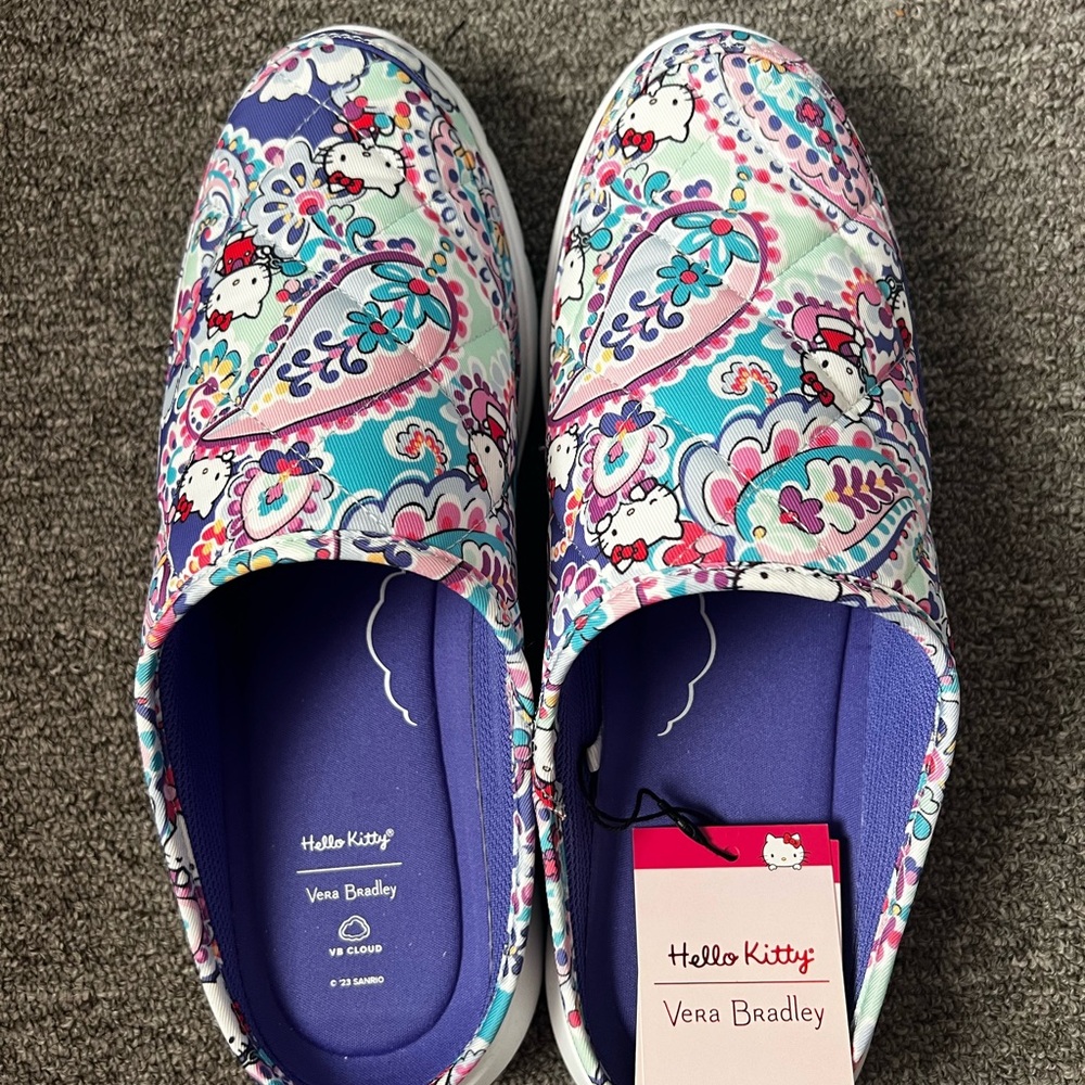 Brand new Vera Bradley shoes - Picture 2 of 3